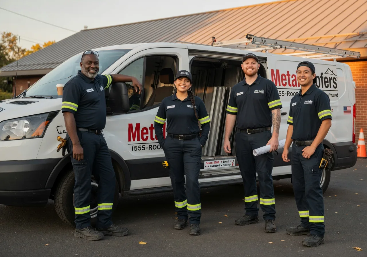 Metal Roofing Installation company in Gatzke, MN